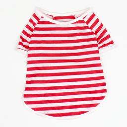 Футболка для животных, XS (ДС 21, ОГ 32 см), красная - Simaland фото 7