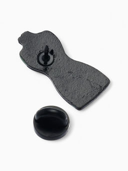 Набор значков (4 шт.) Швея, цветной в чёрном металле