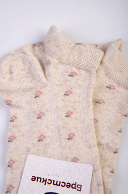 Цена за 2 шт. Женские укороченные носки с добавлением вискозы и льна Брестские  фото 2