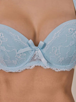 Infinity / Бюстгальтер T-Shirt жен. Versailles светло-голубой - Infinity Lingerie фото 5