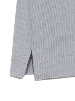 DIWARI Футболка-поло с контрастной отделкой MD 944 ash grey