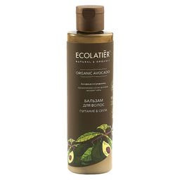 Ecolatier Organic Farm GREEN Бальзам д/волос Питание+Сила "AVOCADO Oil" 250мл