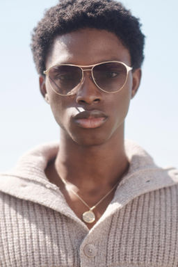 LIMITED EDITION WOOL BUTTONED COLLAR SWEATER - Zara фото 2