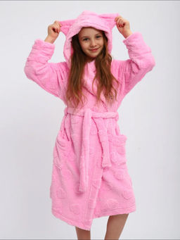Халат "Отдых" розовый