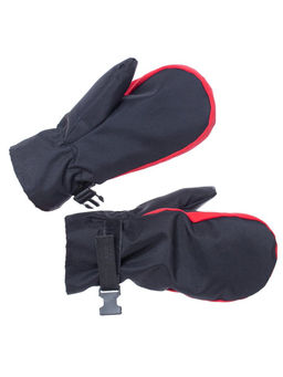 Варежки утепленные синий