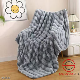 Плед на кровать в подарочной упаковке