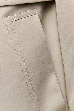 ZW COLLECTION TRENCH COAT WITH BELT - Zara фото 11