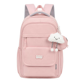 Рюкзак MERLIN W614 розовый