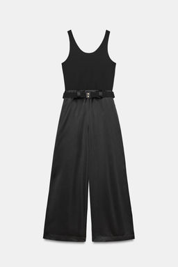 MONO COMBINADO CINTUR?N / Negro - Zara фото 9