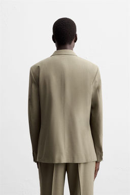 TEXTURED SUIT BLAZER - Zara фото 3