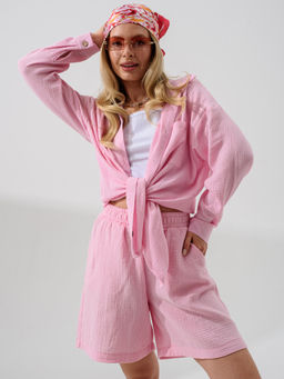 из МУСЛИНА Шорты - Оптима фото 6