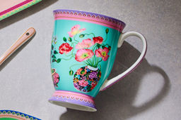 Кружка с подставкой Маки, 0,3 л - Maxwell & Williams фото 5