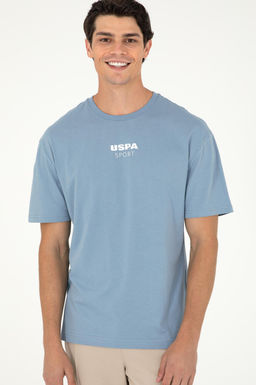 Мужская футболка цвета индиго Неожиданная скидка в корзине - U.s. polo assn фото 3