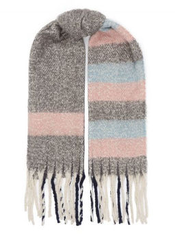 Палантин жен. шерсть+акр 50х190 LDB69-499-12 - Labbra фото 6