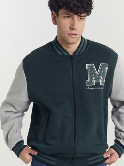 Жакет мужской в темно-зеленом цвете с печатью т.зеленый +печать 121187 - Mark formelle фото 7