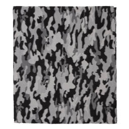 Плед Этель Серый камуфляж 130х150 см, 100% п/э, флис 160 гр/м2  фото 2