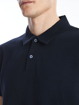 Polo Yaka K?sa Kollu Pike Erkek Ti??rt