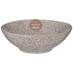 Цена за 2 шт. САЛАТНИК - ТАРЕЛКА СУПОВАЯ BRONCO MOKKO 20*7 СМ