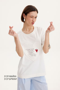 Майка 5139 - Niv niv fashion фото 2