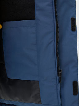 Куртка зимняя 25537-524 джинсовый