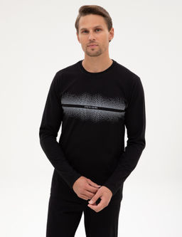 Siyah Pijama Tak_m_ - Pierre cardin фото 3