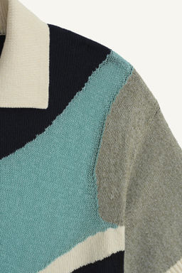 FNTSY KNT / Azul - Zara фото 7
