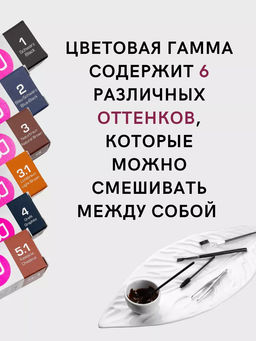 БЕРРИВЕЛЛ Краска для бровей и ресниц,15 мл - Berrywell фото 12