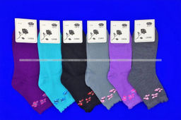 Цена за 12 пар. BFL носки женские