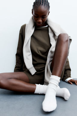 Camiseta en punto de algodon