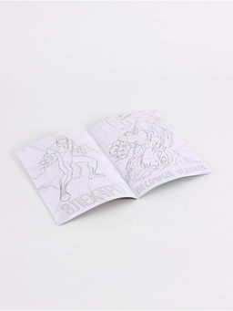 Цена за 4 шт. Раскраска «Злодеи», А5, 16 стр.