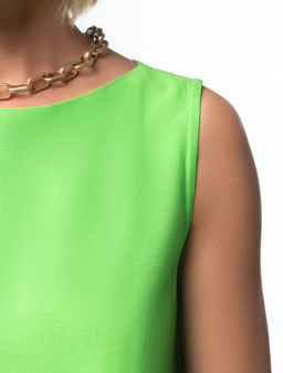 VILATTE / Сарафан из лиоцелла  фото 5