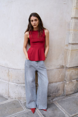 Top con peplum - H&m фото 2