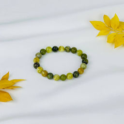 Браслет из Змеевика - Радуга самоцветов фото 2