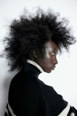 Jersey oversize de cuello alto - H&m фото 5