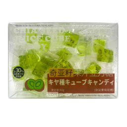 Желейные конфеты с семенами чиа со вкусом киви Guandong Lefen, Китай, 80 г Акция