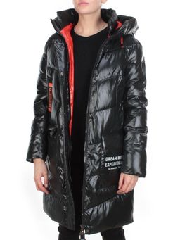 YR-986 DARK GREEN Куртка зимняя женская COSEEMI (200 гр. холлофайбера) - Fashion фото 7