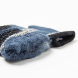 Перчатки детские, цвет синий, размер 14 - Rossini фото 3