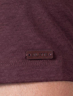 Футболка базовая полуприлегающая из премиального хлопка с эластаном