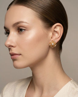 Стильные серьги