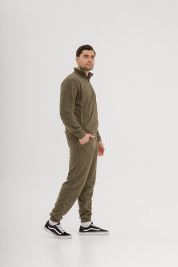 ФЛИС 180гр плотность АНТИПИЛИНГ Костюм мужской на молнии - Knitka wear фото 11