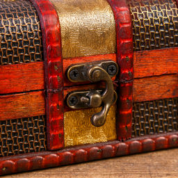 Набор шкатулок для украшений «Сундучок. Песочные часы», дерево, 2 шт.