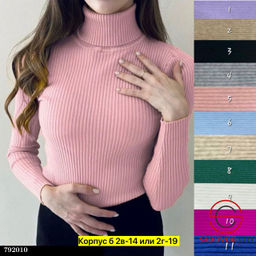 Водолазка женская повседневная - Bruno фото 3