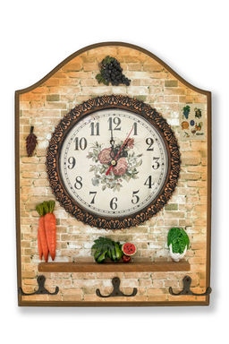 Ключница деревянная 28*37 см, №8 (в ассортименте) - Больше подарков фото 4