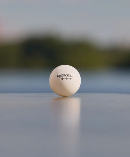 Мяч для настольного тенниса Roxel 3* Prime, белый, 6 шт.  фото 5