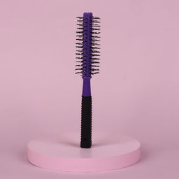 Брашинг для волос, d=12/36 мм, 19.5 см, МИКС