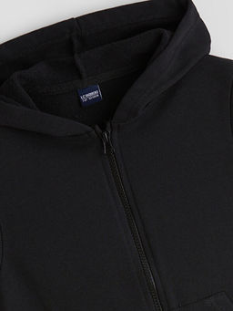 Kap??onlu Erkek ?ocuk Yelek