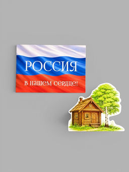 Набор оформительский "Традиции России" (5 предметов)