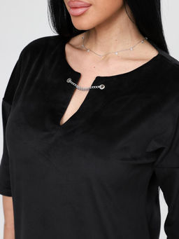 IV-CAPRIZ Карисса - платье из велюра фото 23