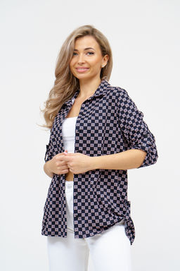 Рубашка Натали 36928 хлопок  фото 12