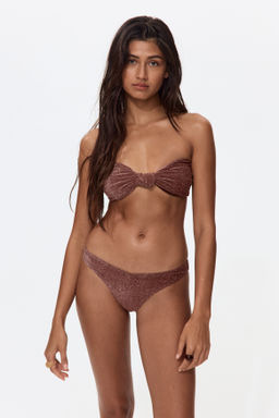 Top de bikini bandeau con relleno - H&m фото 6